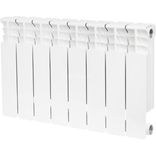 Радиатор биметаллический STOUT Space 350/90-08