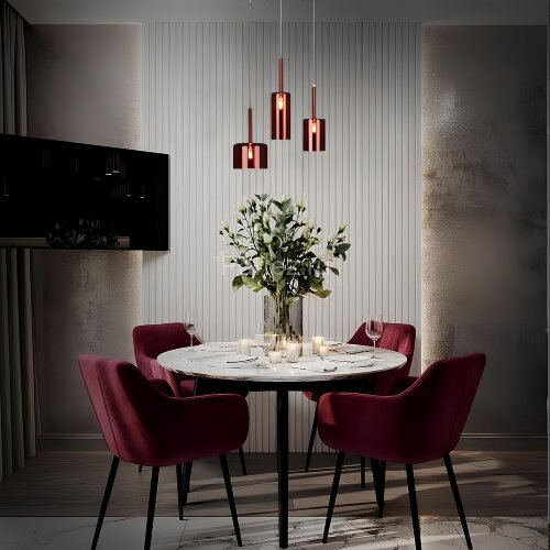 Подвесной светильник Loft It 10232/B Red