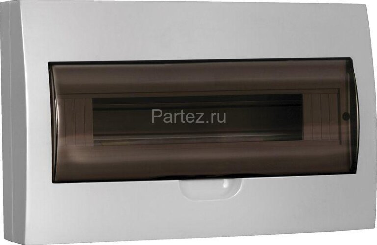 Бокс ЩРН-П-18 мод. навесной пластик IP41 GENERICA MKP12-N-18-41-G