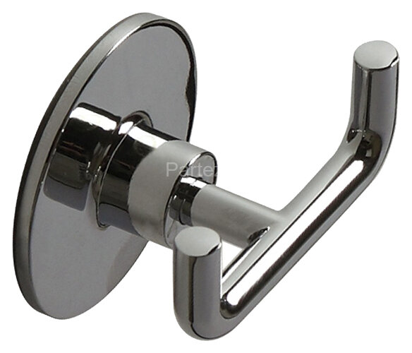 Крючок Fixsen Round, Хром (FX-92105A)