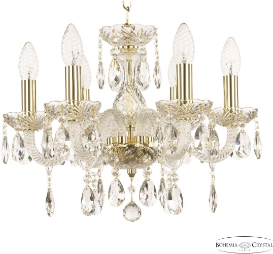 Подвесная люстра Bohemia 117/6/141 G