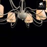 Подвесная люстра Arte Lamp A9310LM-8WG