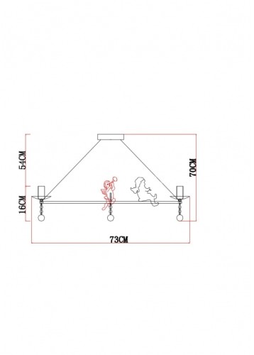 Подвесная люстра Arte Lamp A1133SP-8WG