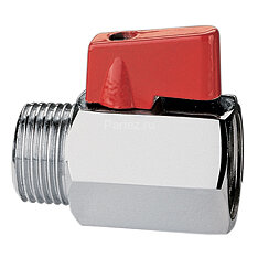 Кран шаровой MINI 1/2" в-н art.126 ITAP