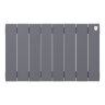Радиатор Royal Thermo PianoForte 300 /Silver Satin - 8 секц.