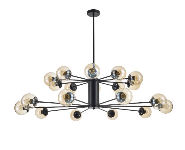 Потолочная люстра Arti Lampadari Filetto E 1.1.20 B