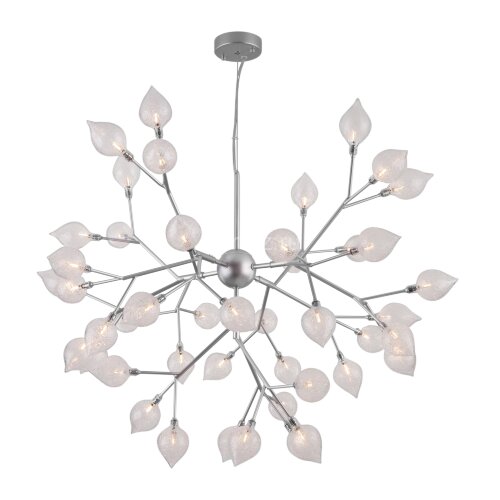 Подвесная люстра Bogate's 547 серебро