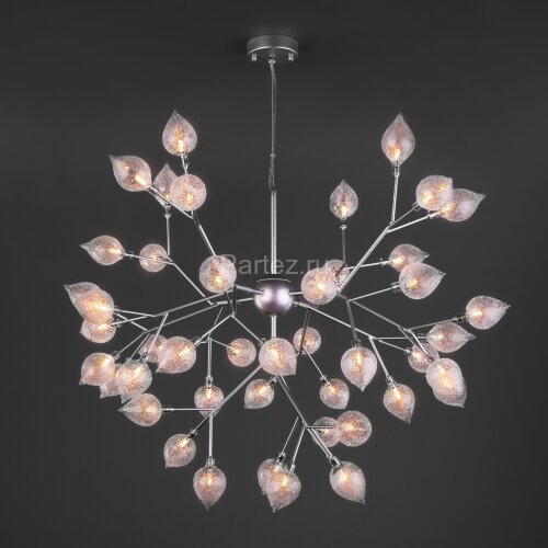 Подвесная люстра Bogate's 547 серебро