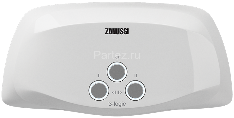Водонагреватель электрический Zanussi 3-logic T (6.5 kW) - кран