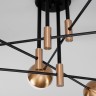 Потолочная люстра Eurosvet 70129/8 латунь