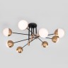 Потолочная люстра Eurosvet 70129/8 латунь