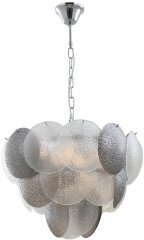 Подвесная люстра iLamp 15617-9 CR+MULT