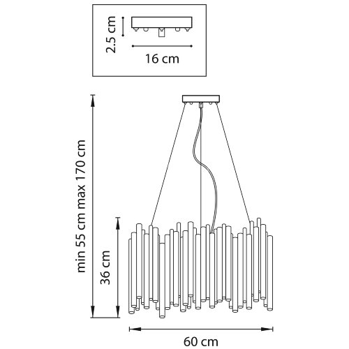 Подвесная люстра Lightstar 816102