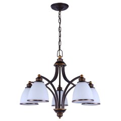 Подвесная люстра Arte Lamp A9518LM-5BA