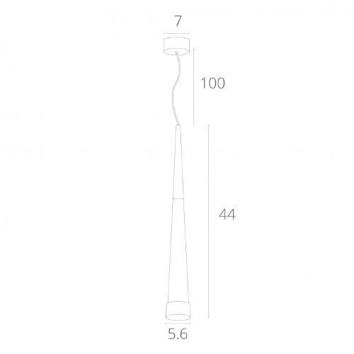 Подвесной светильник Arte Lamp A6010SP-1BK