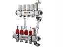 Коллекторная группа НЕРЖ. с расходомерами в сборе 1"х7х3/4"EK VALTEC