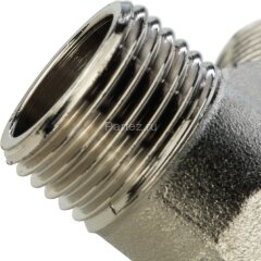 Кран шаровой угловой для стиральных машин 1/2"х1/2" Stout