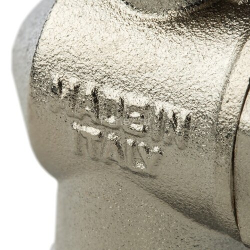 Кран шаровой угловой для стиральных машин 1/2"х1/2" Stout