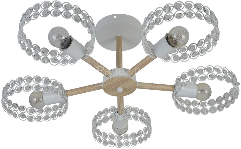 Потолочная люстра Escada 679/5P White