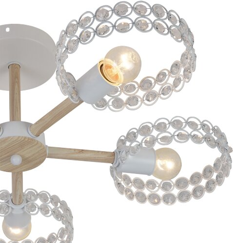 Потолочная люстра Escada 679/5P White