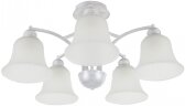 Потолочная люстра Arte Milano 331254/5 WT+SL