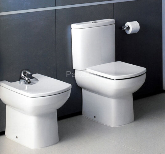 Roca DAMA SENSO COMPACTO Бачок, нижний подвод, двойной слив 3/6л