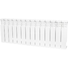 Радиатор биметаллический STOUT Space 350/90-14