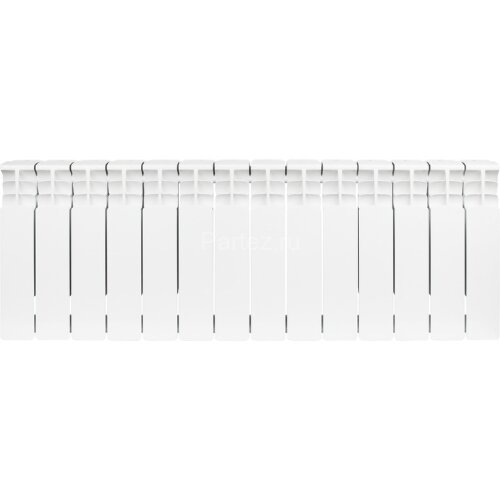 Радиатор биметаллический STOUT Space 350/90-14