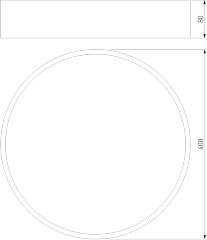 Потолочный светильник Eurosvet 90318/1 серый