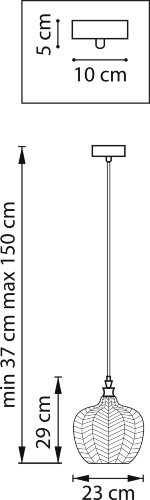 Подвесной светильник Lightstar 793126