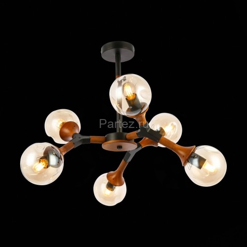 Потолочная люстра Evoluce SLE109402-06