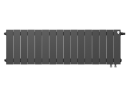 Радиатор Royal Thermo PianoForte 300 /Noir Sable - 16 секц. VDR