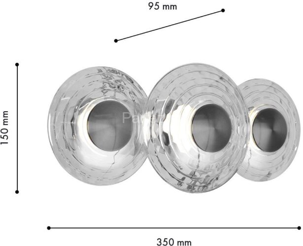 Настенный светильник Favourite 4643-3W