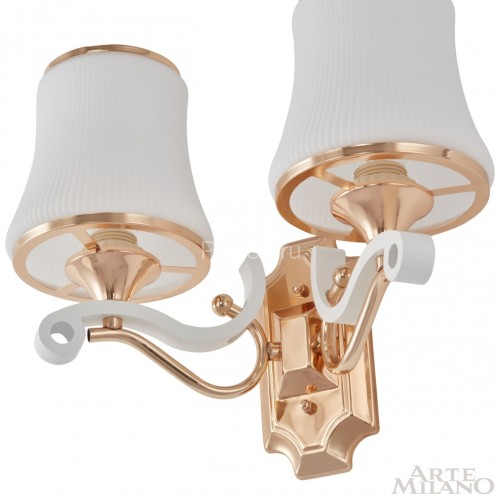 Бра Arte Milano 303987/2W Wh/Gd