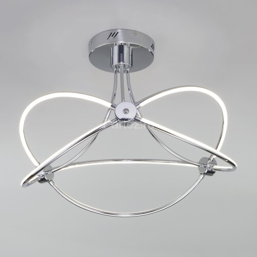 Потолочная люстра Eurosvet 90246/6 хром