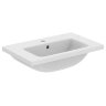 Раковина подвесная Ideal Standard i.life S Vanity 61x39 с отверстием под смеситель, белый (T459001)