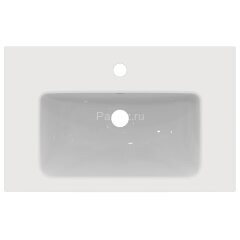 Раковина подвесная Ideal Standard i.life S Vanity 61x39 с отверстием под смеситель, белый (T459001)