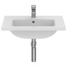 Раковина подвесная Ideal Standard i.life S Vanity 61x39 с отверстием под смеситель, белый (T459001)