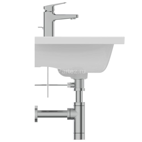 Раковина подвесная Ideal Standard i.life S Vanity 61x39 с отверстием под смеситель, белый (T459001)