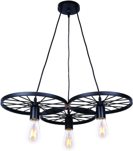 Подвесной светильник TopLight TL1201H-03BK