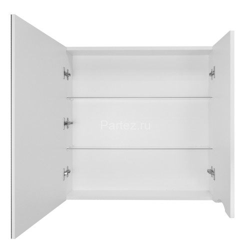 Зеркало-шкаф Loranto Santorini 70 700х140х700 правый, белый (CS00086998)