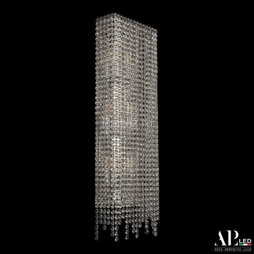 Бра APL LED SH500.B1.25-70.B.Ni.E14