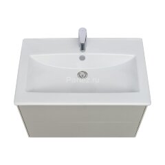 Тумба под раковину AQUATON Сохо 75 подвесная, Слэйт\Галька серая (1A258101AJ9A0)