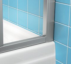 Душевой уголок Ravak Supernova SKCP4-90 Sabina, профиль белый, цвет стела &quot;Иней на стекле&quot;