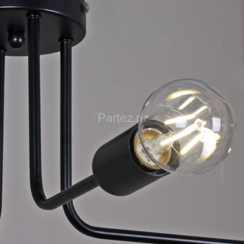 Потолочная люстра ILLUMICO IL2000-8C-05 BK