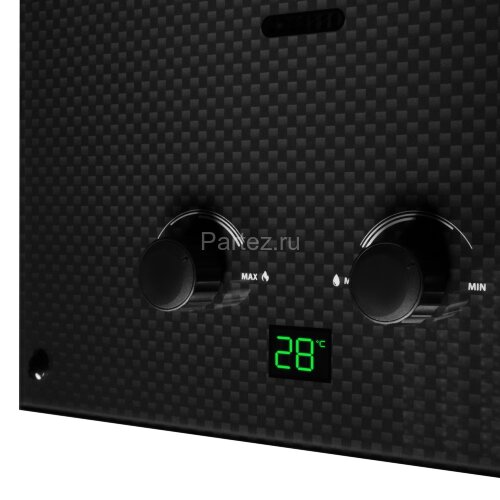 Колонка газовая Ballu GWH 10 Fiery Glass Carbon