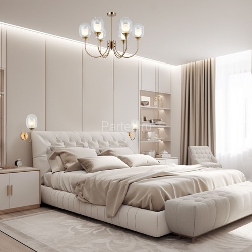 Бра Eurosvet 70218/1 латунь