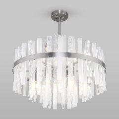 Потолочная люстра Bogate's 367/9 Smart никель