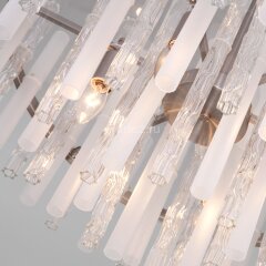 Потолочная люстра Bogate's 367/9 Smart никель