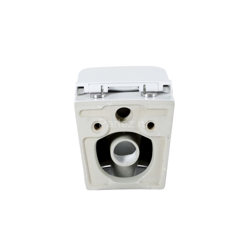 Сет AZARIO инсталляция + унитаз Teramo (квадратный) с быстросъемным сидением микролифт + клавиша смы